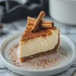 Cheesecake de Horchata y Canela Suave First Image First Image