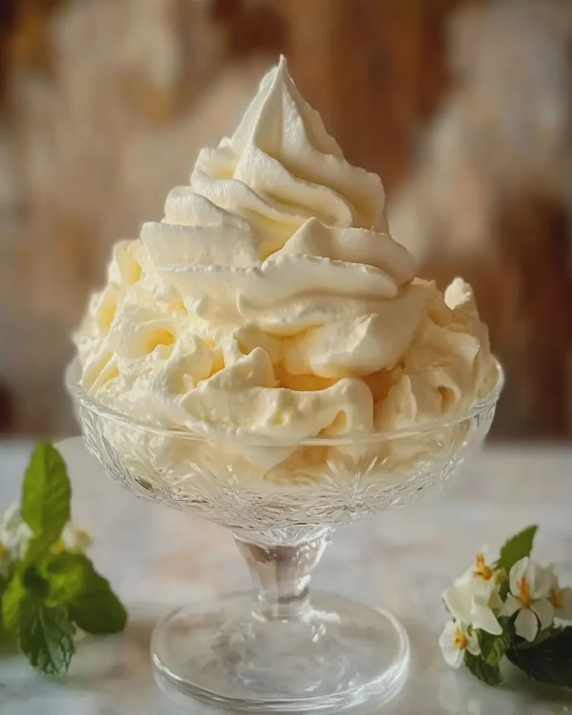 Crema de Mantequilla Italiana con Merengue First Image First Image