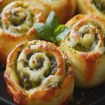 Rollos de Pesto y Queso First Image First Image