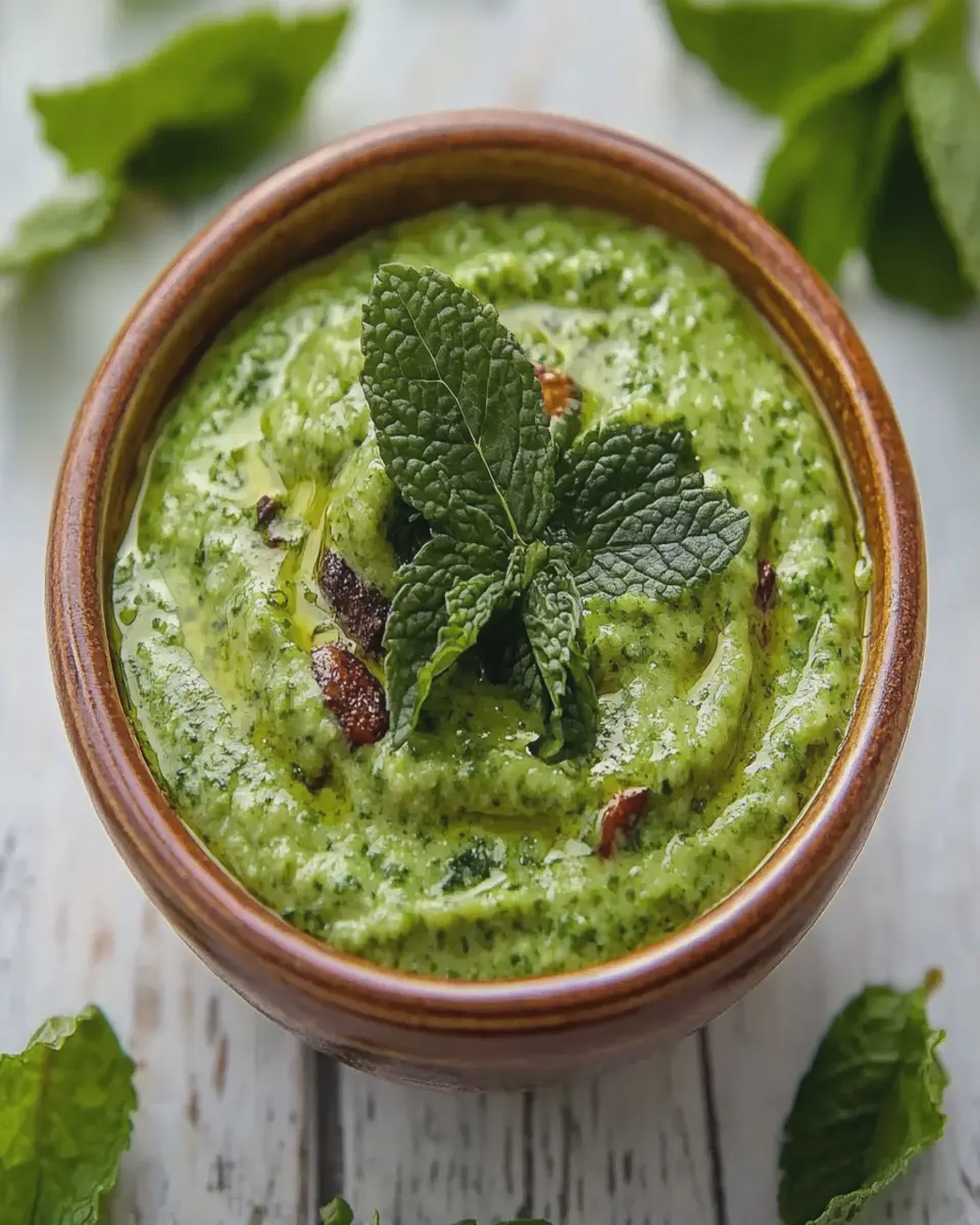 Chutney de Coco y Menta First Image First Image