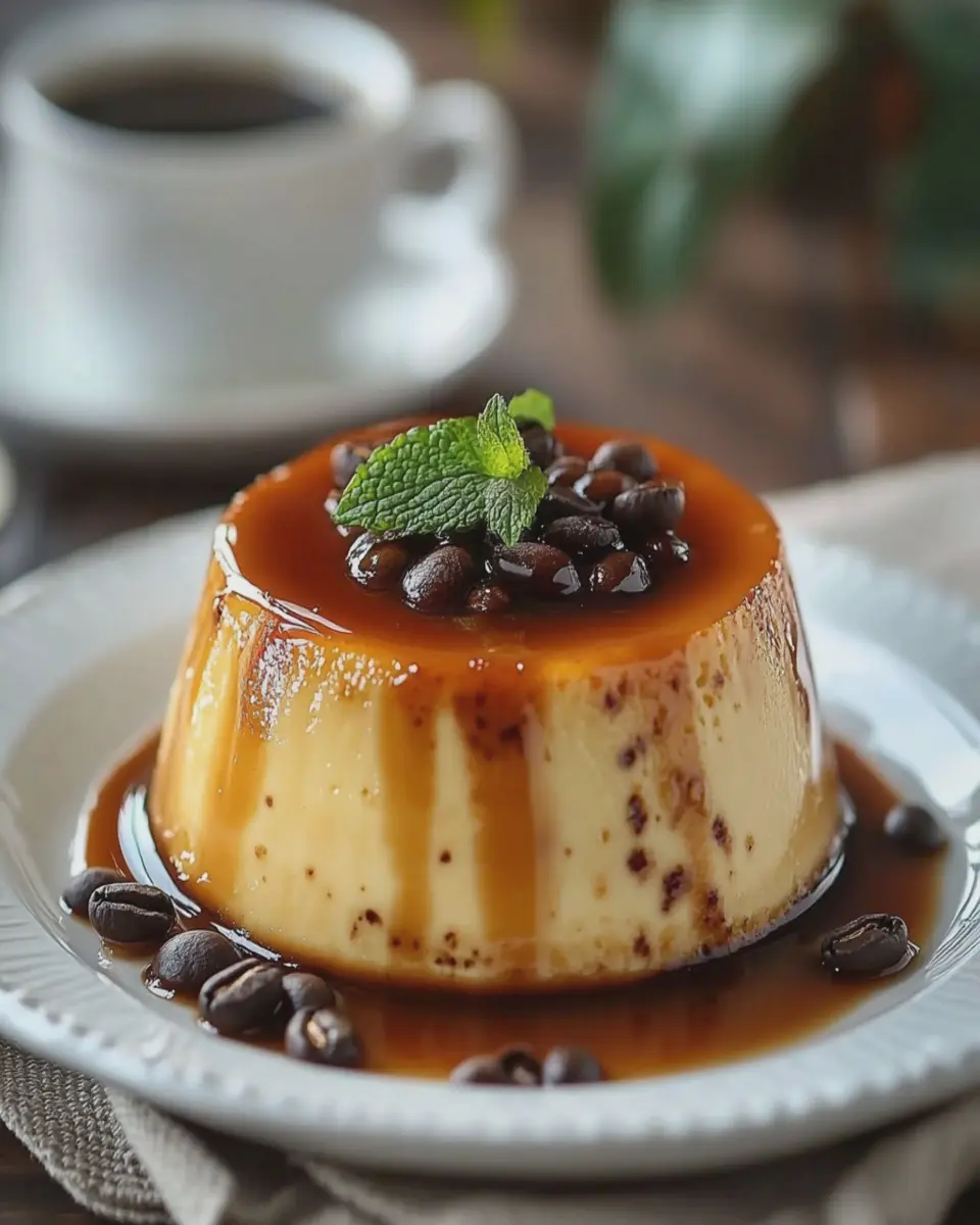 Flan de Café Piloncillo Cremoso que Endulza y Satisface Siempre First Image First Image