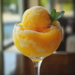 Refresco de Naranja y Sorbete First Image First Image