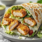 Wrap César de Pollo Crujiente First Image First Image