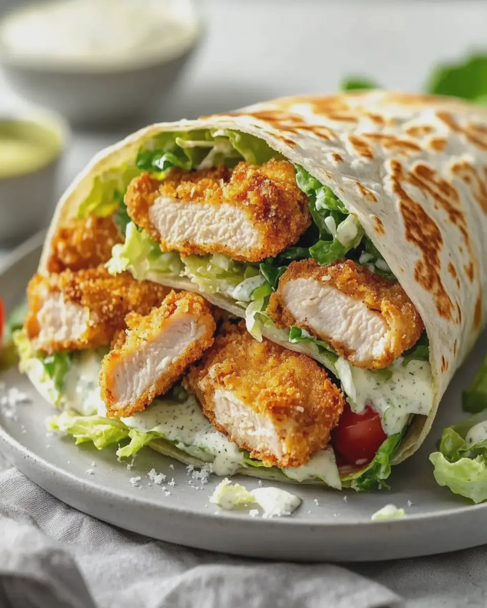 Wrap César de Pollo Crujiente First Image First Image