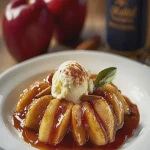 Manzanas Floridas al Horno First Image First Image