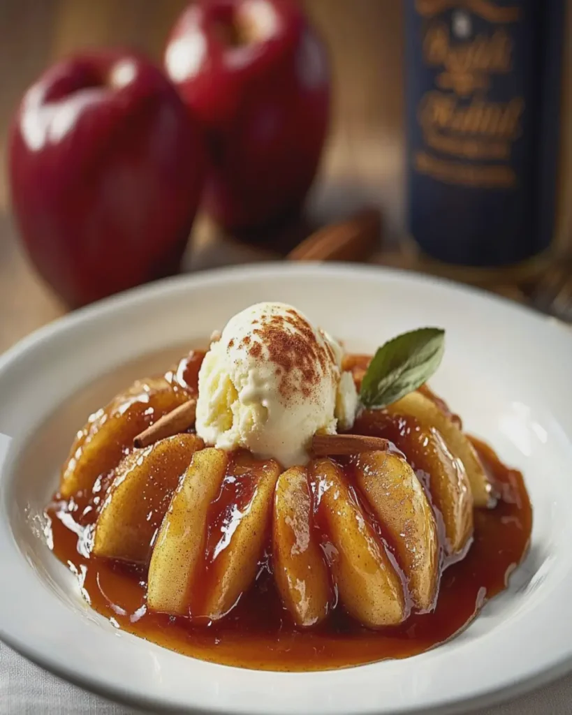 Manzanas Floridas al Horno First Image First Image