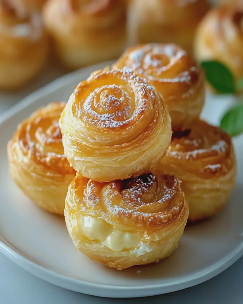 Dulces Mini Daneses de Queso First Image First Image