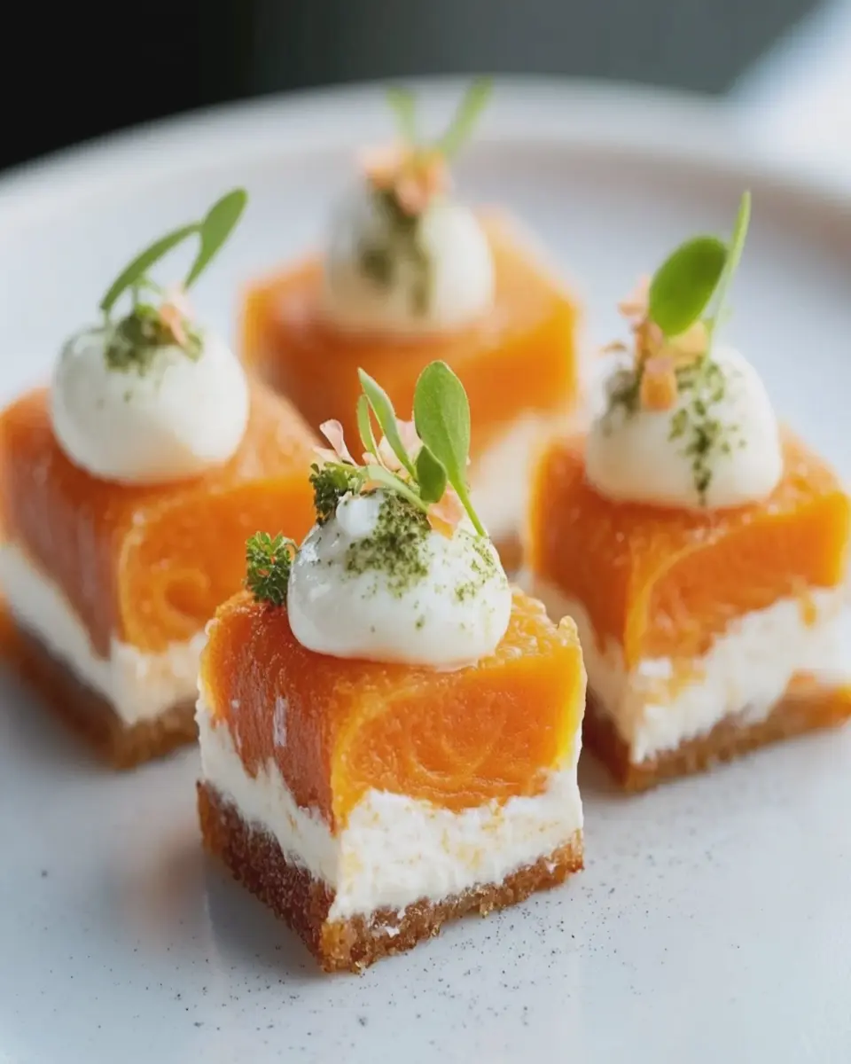 Delicias de Zanahoria y Queso Crema First Image First Image