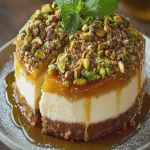 Cheesecake Supremo de Baklava y Pistacho First Image First Image
