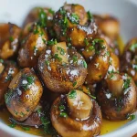 Champiñones al Ajo con Mantequilla de Steakhouse First Image First Image