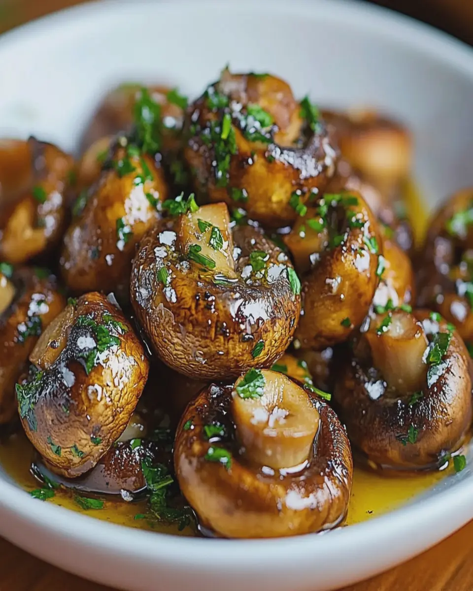 Champiñones al Ajo con Mantequilla de Steakhouse First Image First Image