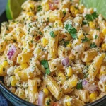 Ensalada de Pasta Elote Cremosa y Proteica First Image First Image