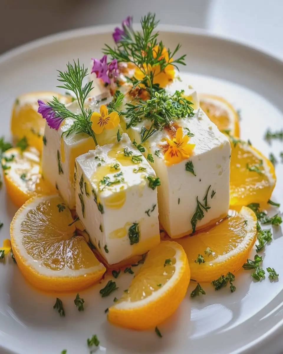 Feta al Limón con Hierbas Frescas First Image First Image