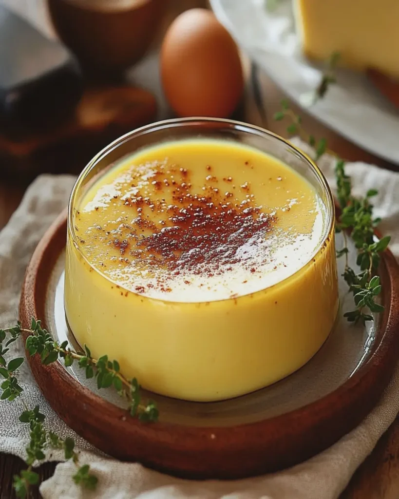 Crema de Huevos en 5 Minutos First Image First Image