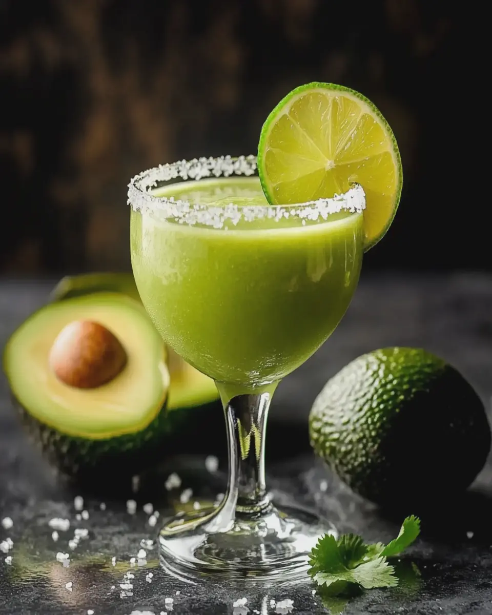 Margarita de Aguacate First Image First Image