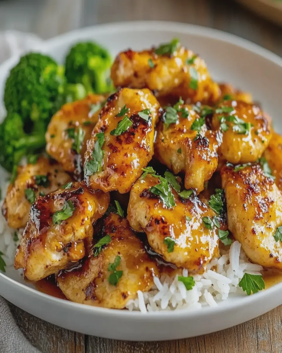 Pollo Miel Mantequilla First Image First Image