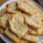 Galletas Crujientes de Sourdough First Image First Image