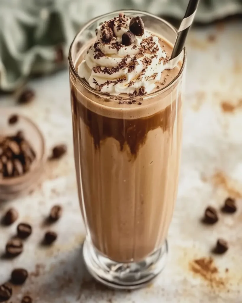 Batido de Dátiles con Tahini, Chocolate y Café First Image First Image