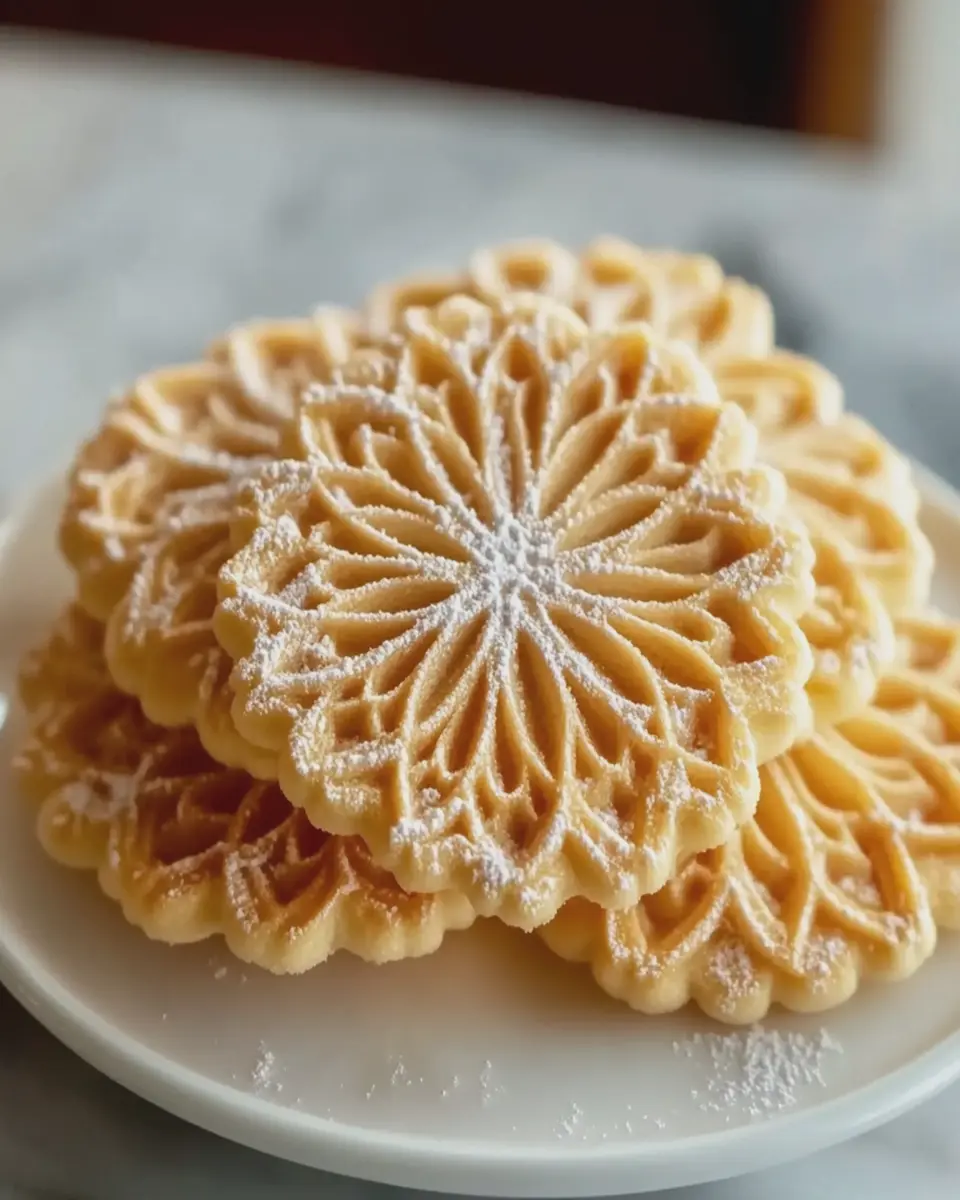 Galletas Pizzelle de Anís First Image First Image
