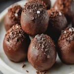 Trufas de Requesón con Sabor a Brownie First Image First Image