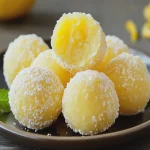 Trufas de Limón en 10 Minutos First Image First Image