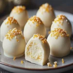 Trufas de Chocolate Blanco y Naranja que Deleitan el Paladar First Image First Image