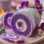 Pastelito Enrollado de Ube First Image First Image
