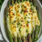 Espárragos al Horno con Queso First Image First Image