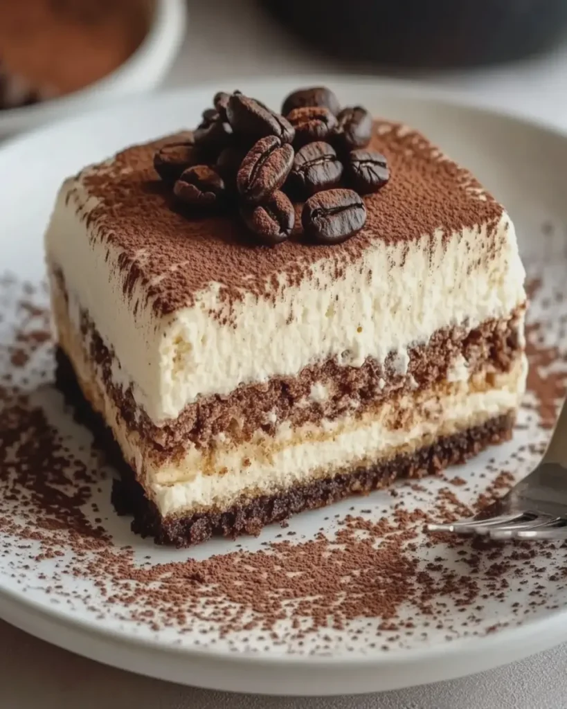 Tarta de Queso Tiramisu First Image First Image