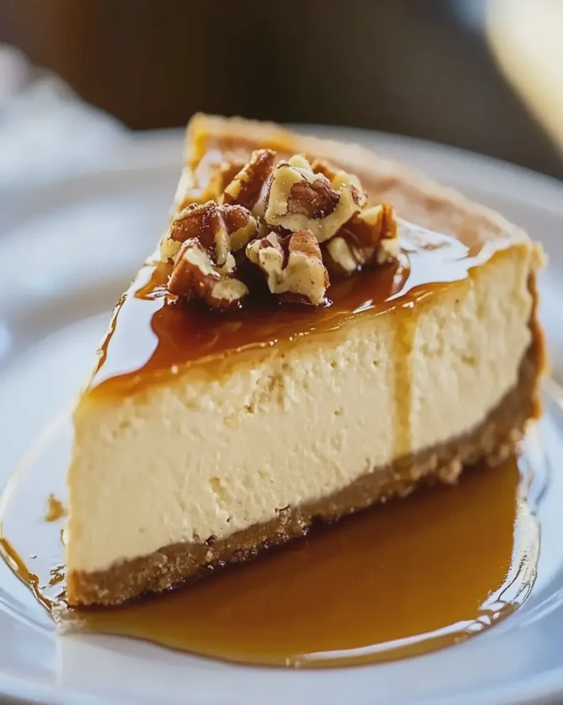 Cheesecake de Especias con Jarabe de Arce First Image First Image