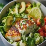 Tazones de Tacos de Pescado Low-Carb First Image First Image