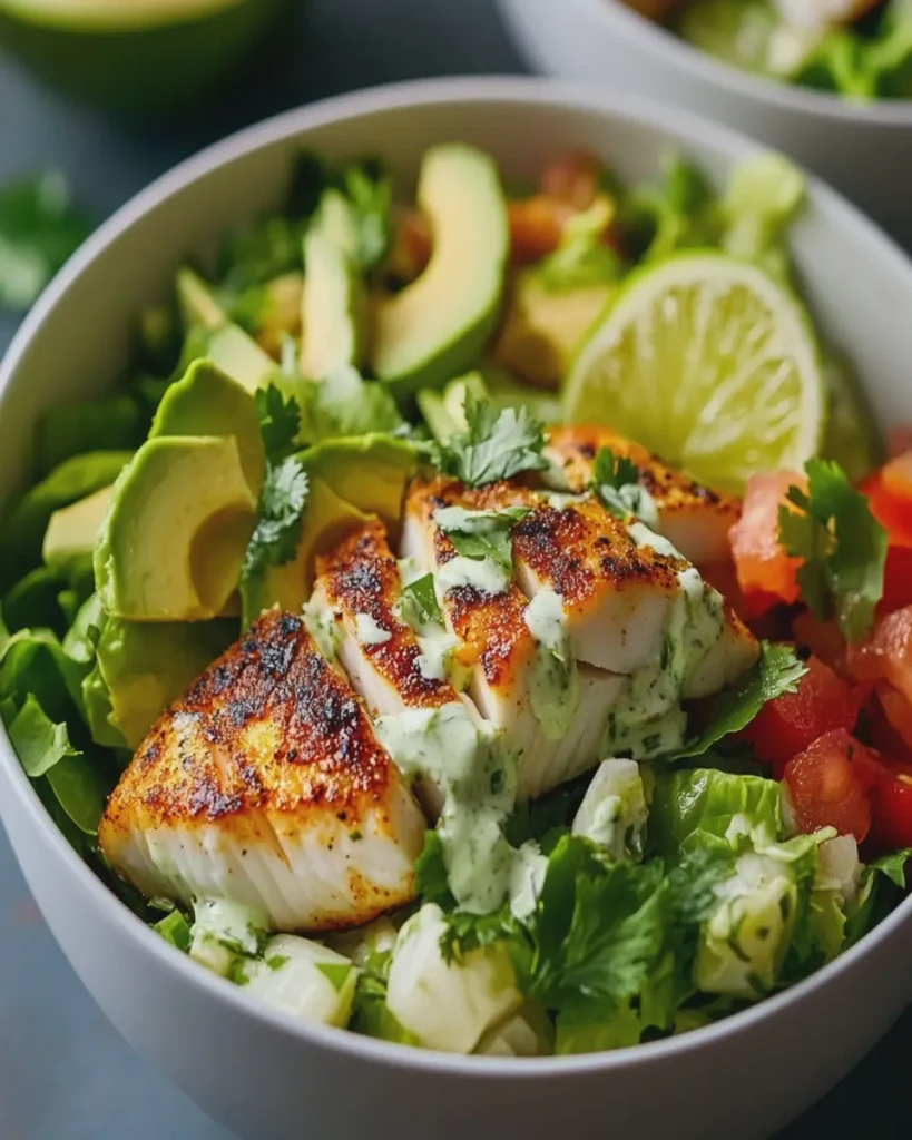 Tazones de Tacos de Pescado Low-Carb First Image First Image