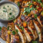 Shawarma de Pollo con Salsa de Ajo First Image First Image