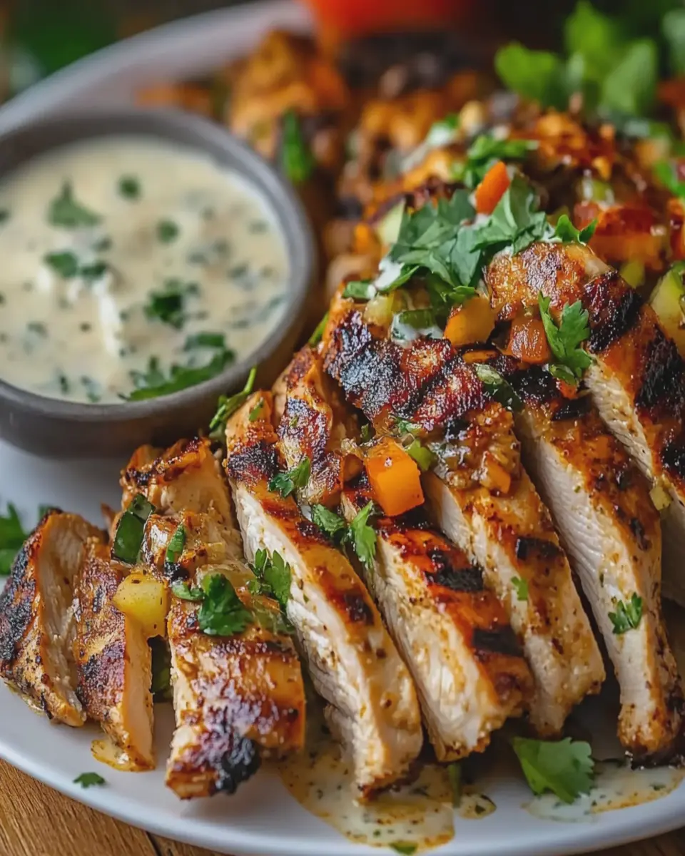Shawarma de Pollo con Salsa de Ajo First Image First Image