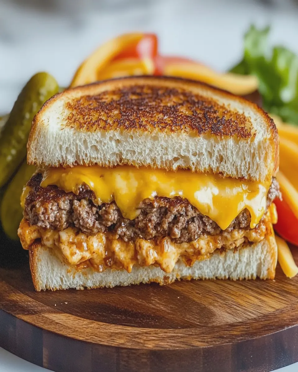 Patty Melt Clásico First Image First Image