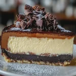 Tarta de Queso de Boston con Crema Pastelera First Image First Image