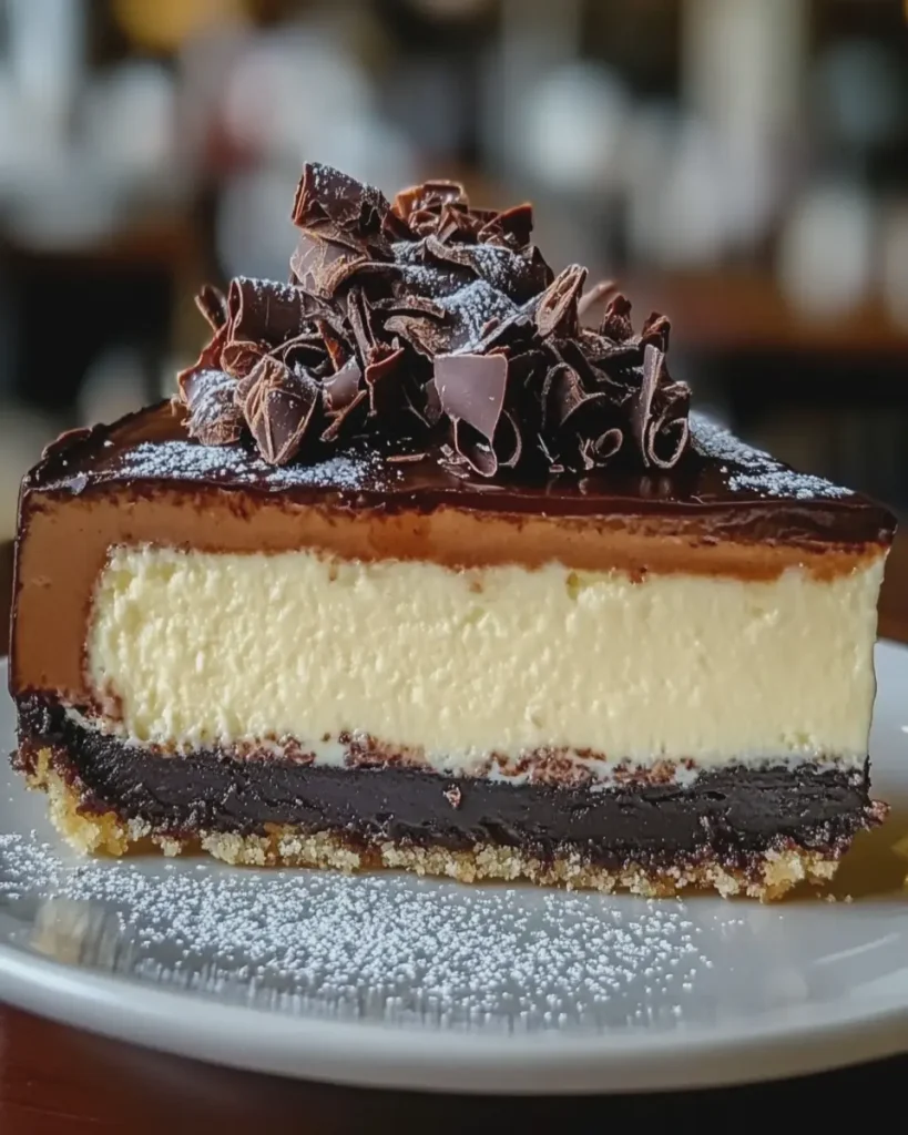 Tarta de Queso de Boston con Crema Pastelera First Image First Image