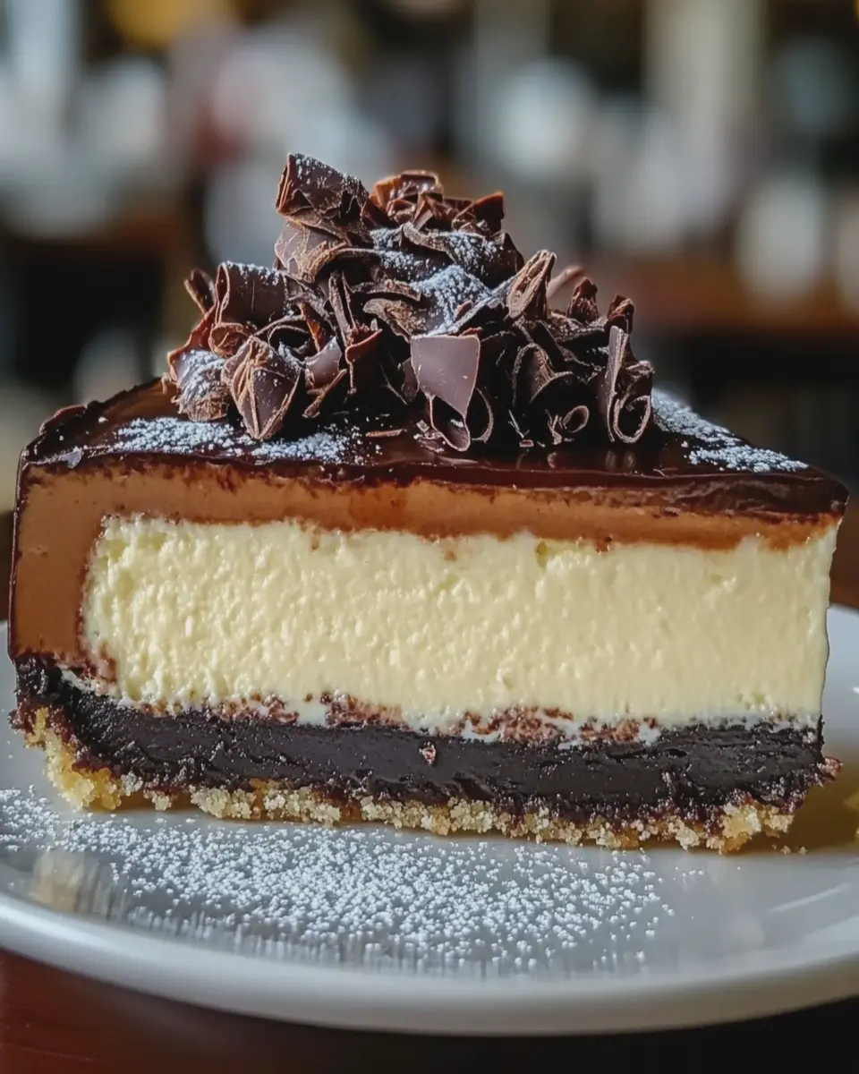 Tarta de Queso de Boston con Crema Pastelera First Image First Image
