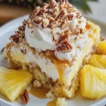 Pastel de Piña y Nueces con Crema de Queso First Image First Image