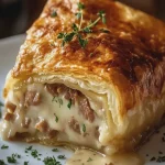 Pastel Cremoso de Carne y Queso First Image First Image