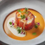 Savarin de langosta con bisque First Image First Image