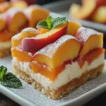 Delicias de Durazno y Crema en Barras First Image First Image