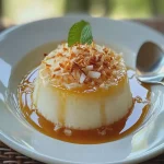 Blanc-Manger de Coco y Miel de Maple First Image First Image