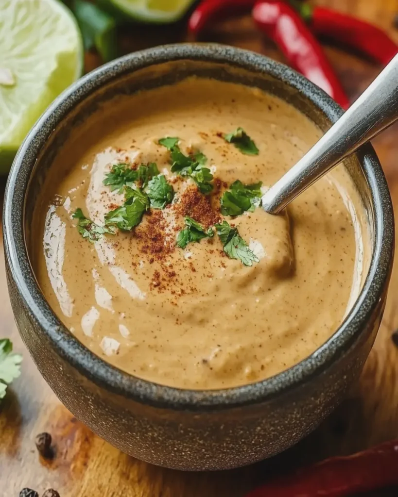 Salsa Tahini con Chipotle First Image First Image