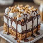 Pastel de S’mores al Fuego First Image First Image
