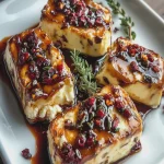 Feta Caramelizado con Miel Picante First Image First Image