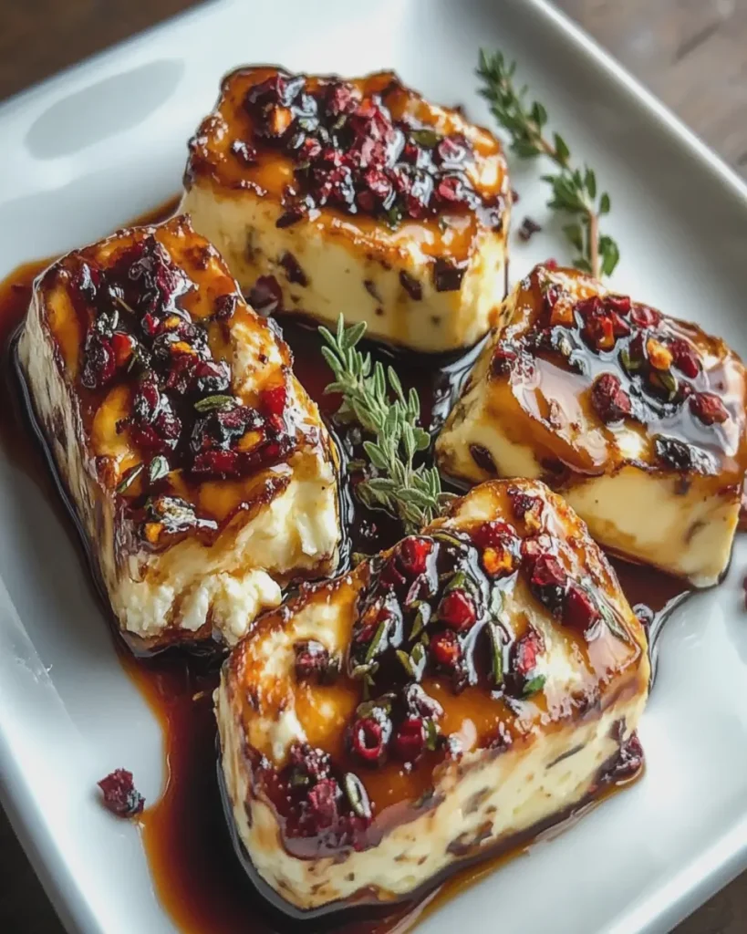 Feta Caramelizado con Miel Picante First Image First Image