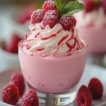 Mousse de Frambuesa en Olla a Presión First Image First Image