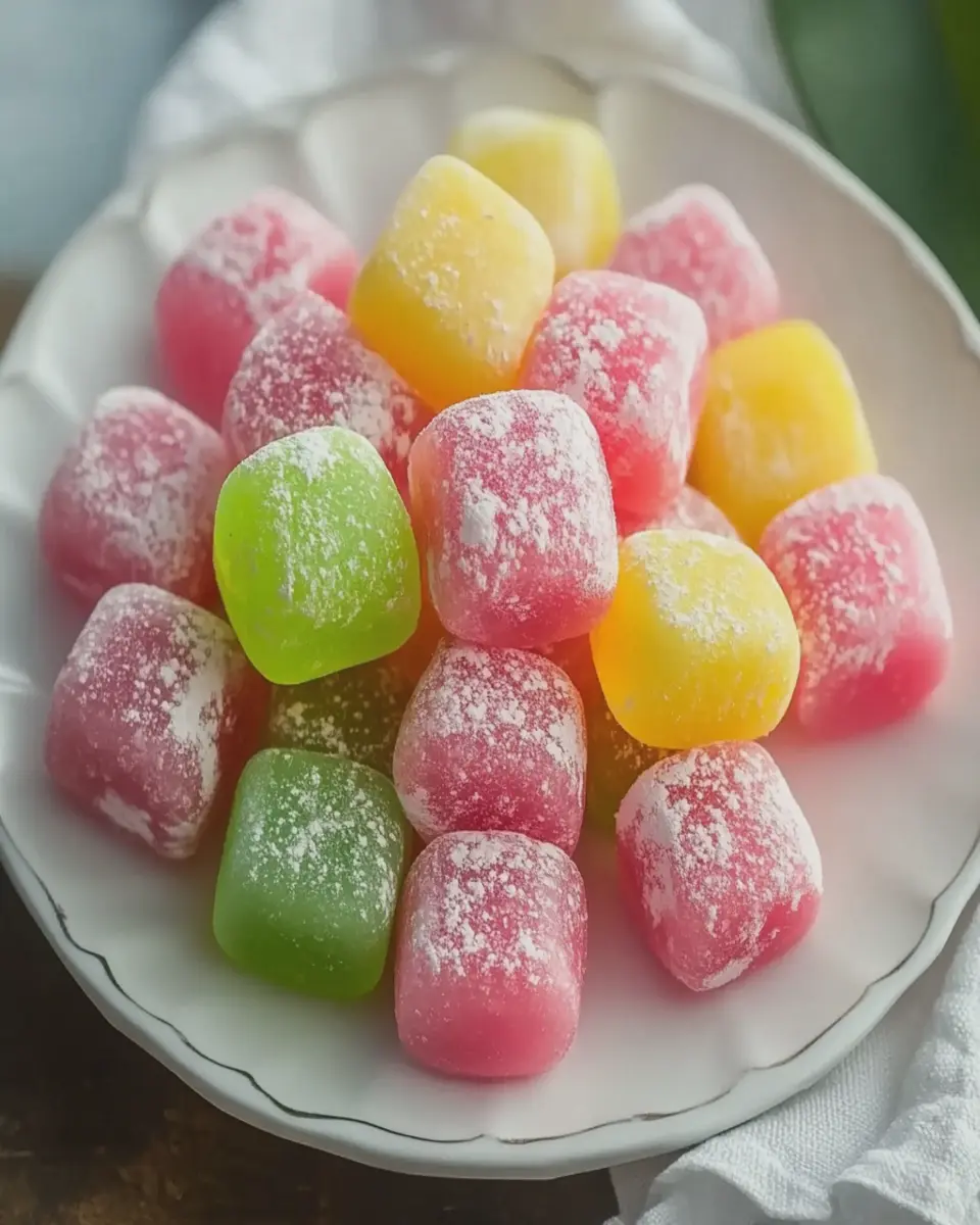 Chicle Casero de Frutas First Image First Image