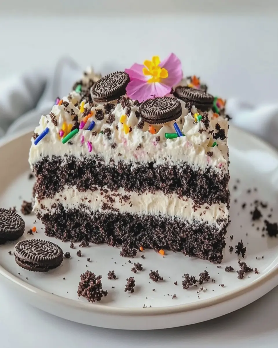 Pastel Poke de Oreo First Image First Image